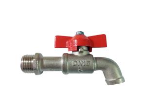 Llave Bola P/Jardin Cierre Rapido 1/2\