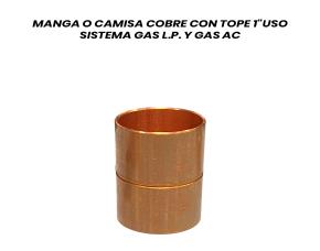 Manga O Camisa Cobre Con Tope  1\