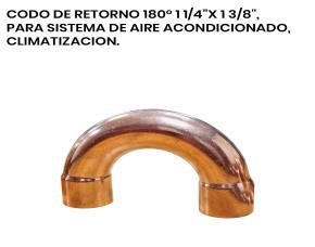 Codo De Retorno 180˚ Pex Al Pex 1 1/4\