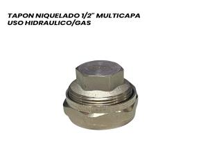 Tapon Niquelado 1/2\