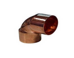 Codo De Cobre 90˚ 1/2\