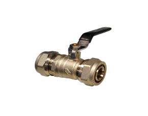 Valvula De Paso Niquelada Pe Al Pe 1\