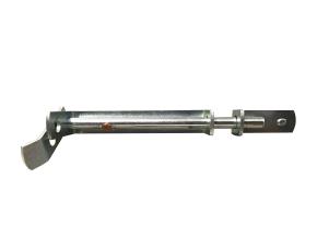 Pasador Galvanizado Con Portacandado Para Porton 1 1/2X5\