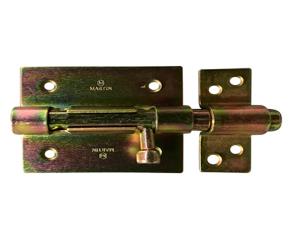 Pasador Fosfatado Con Portacandado Para Porton 1/2X5\