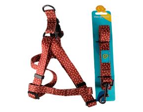 Arnes De Nylon P/Perros C/Correa