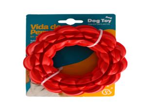 Juguete Para Perros De Caucho Natural 140 Cm Colores Surtidos 6 Pcs Por Color