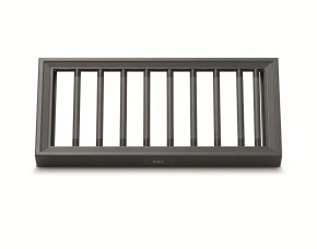Rack Extraible De Closet Para Pantalones Tipo Marco, 34 1/16X18 5/16X2 13/16\