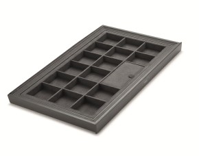 Caja Joyero Para Closet, 34 1/16X18 5/16X2 13/16\