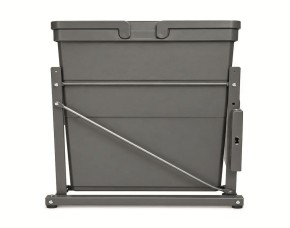 Basurero Con Tapa 30 Lts, Para Mueble-Cocina 10 5/8X17 5/16X19 7/8\