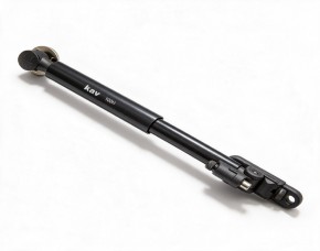 Brazo Hidraulico (Piston) 10.20 Kg (100N), Cierre Suave, Negro Para Panel O Puertas Con Marco ...