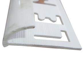 Moldura  Para Ceramica  Maciza Gris Conprot. Uv 10Mmx2.50Mts