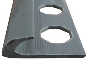 Moldura  Para Ceramica  Maciza Grafito Conprot. Uv 10Mmx2.50Mts