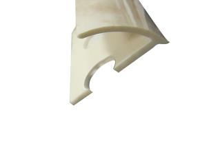 Moldura  Para Ceramica  Beige Marmol Conprot. Uv 8Mmx2.50Mts