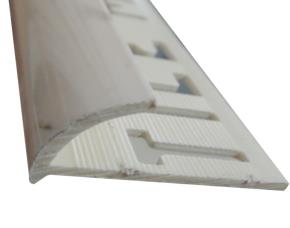 Moldura  Para Ceramica  Amarillo Marmol Conprot. Uv 8Mmx2.50Mts