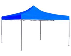 Carpa De Poliester 4Mm, 3X3Mts Azul