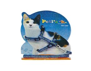 Juego De Arnes Y Correa Para Gato 1X1.2M