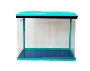 Acuario De Vidrio 40X105Cm 100-120V 60Hz 28L Con Mueble