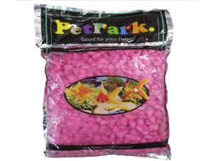 Piedras Para Acuarios 2.2Kgs Rosado