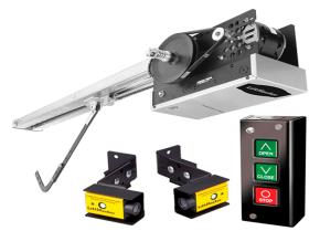 Operador 1/2Hp/115V/60Hz De Cadena Para Porton Corredizo, Ascendente O Abatible, 12/Altura Max...