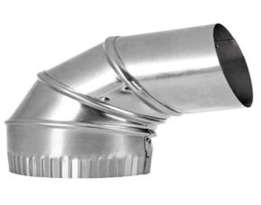 Codo Ajustable De Aluminio 4\