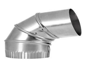 CODO GALVANIZADO AJUSTABLE 4\" CALIBRE  30