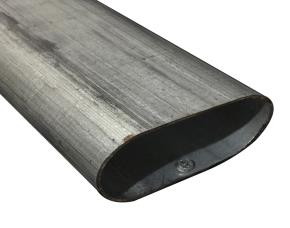 Tubo Ovalado Galvanizado 1 1/2\