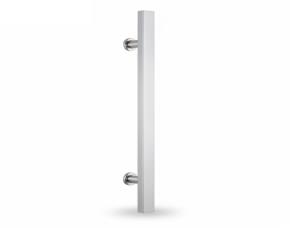 Juego Manilla Rectangular Inoxidable 316 Marino Satin 71\