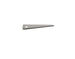 Bracket (Escuadra) Doble  Tipo U 6 3/4 Gris(10085)