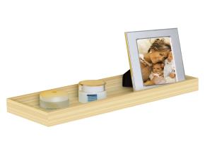 Repisa Rectangular Con Tope 17 3/4\