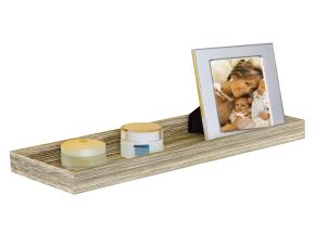 Repisa Rectangular Con Tope 17 3/4\