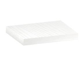 Repisa Flotante Rectangular 12\
