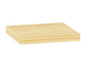 Repisa Flotante Rectangular  12\