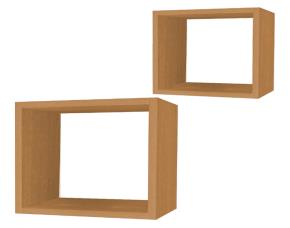 Juego De Cubos Para Repisa 9 3/4\