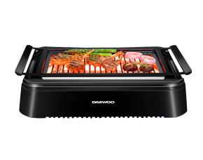 Parrilla Anti Desliz, Sin Humo 1650W/120V, Daewoo