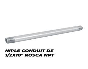 Niple Conduit De  1/2X10\