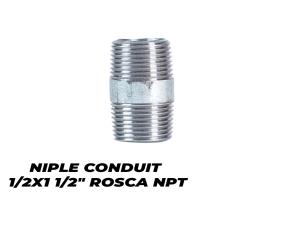Niple Conduit 1/2X1 1/2\