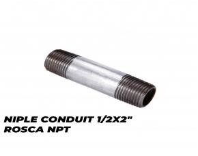 Niple Conduit 1/2X2 1/2\