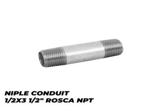 Niple Conduit  1/2X3 1/2\