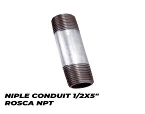 Niple Conduit 1/2X5\
