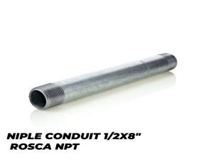 Niple Conduit 1/2X8\