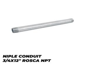 Niple Conduit 3/4X12\