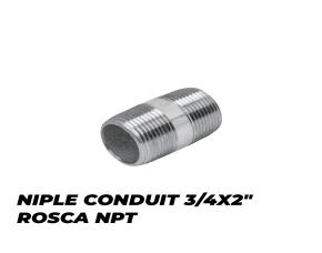 Niple Conduit 3/4X2\