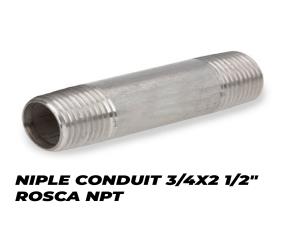 Niple Conduit 3/4X2 1/2\