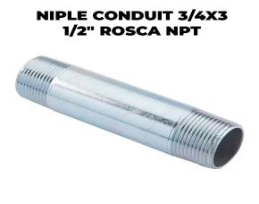 Niple Conduit 3/4X3 1/2\