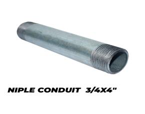 Niple Conduit  3/4X4\