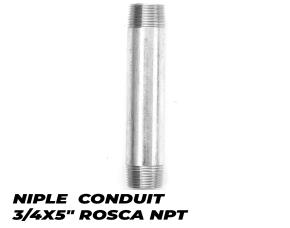 Niple  Conduit  3/4X5\