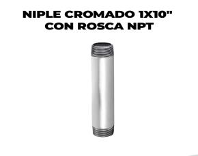 Niple Cromado 1X10\