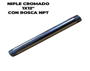 Niple Cromado 1X12\
