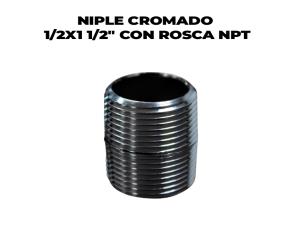 Niple Cromado 1/2X1 1/2\