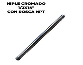 Niple Cromado 1/2X14\